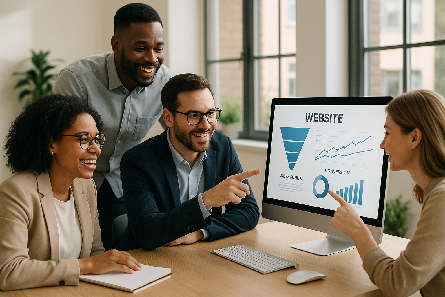 Marketing strategy visualization